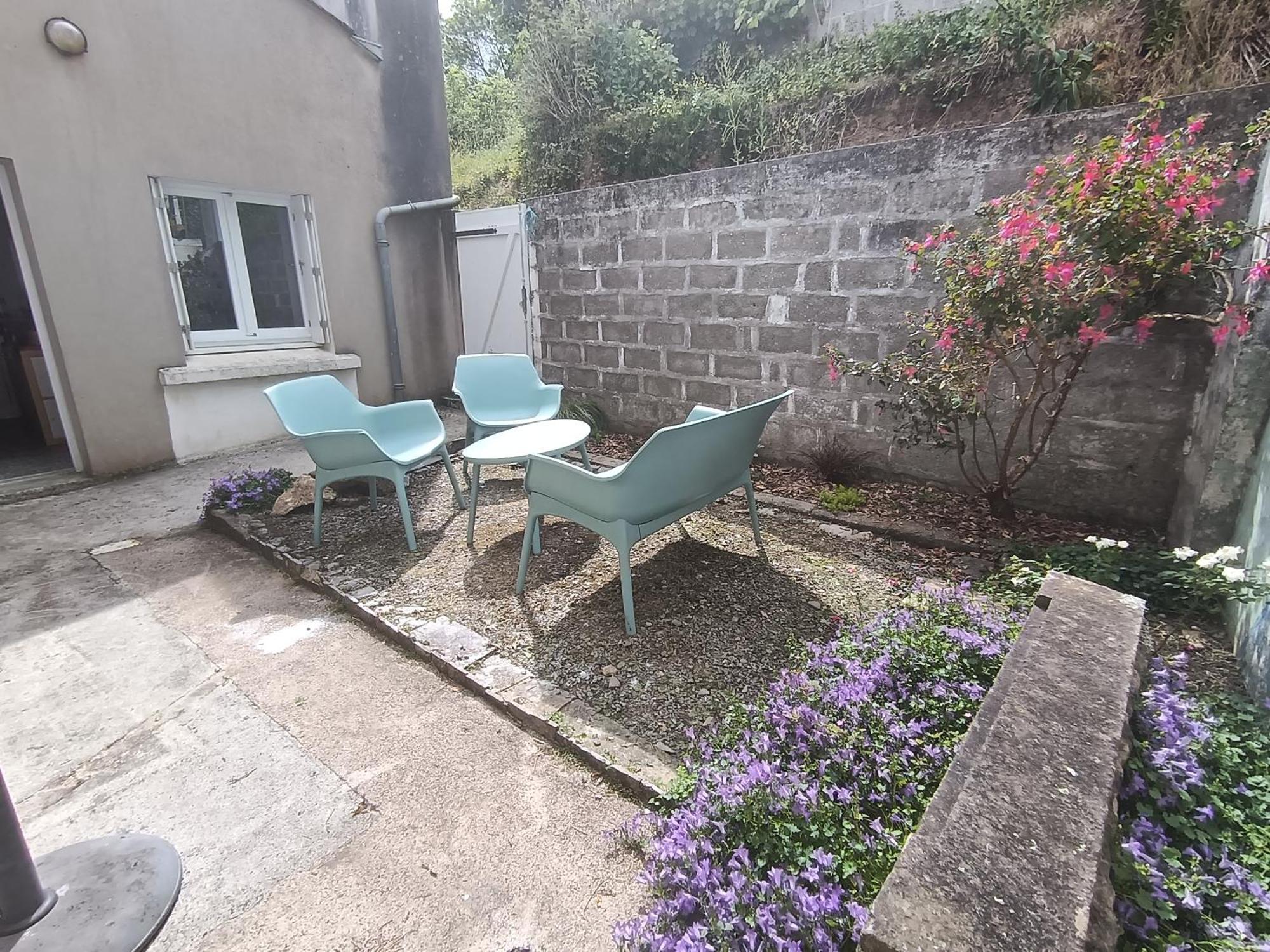 Maison De Vacances Presence De Chats Que Je Viendrai Nourrir Apartment Plougastel-Daoulas Bagian luar foto