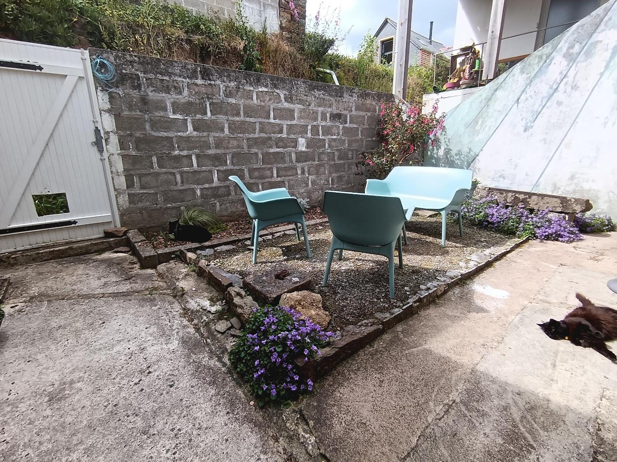 Maison De Vacances Presence De Chats Que Je Viendrai Nourrir Apartment Plougastel-Daoulas Bagian luar foto